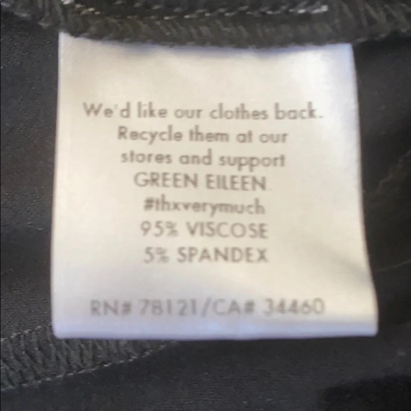 •Eileen Fisher• Asymmetrical Top, like new - Picture 6 of 6